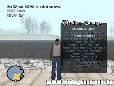 Wheater Changer Mod para GTA San Andreas